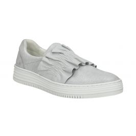 Dámska kožená Slip-on obuv