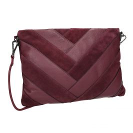 Vínová Crossbody kabelka