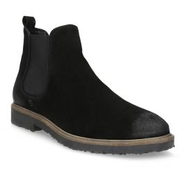 Chelsea Boots z brúsenej kože