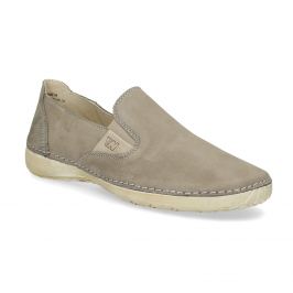 Kožené topánky v štýle Slip-on