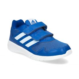 Modré detské tenisky na suchý zips