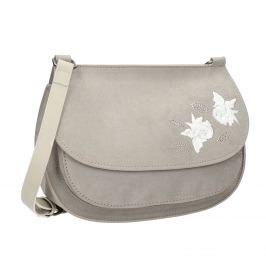 Crossbody kabelka s výšivkou