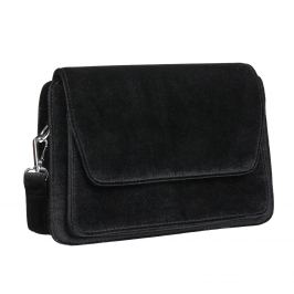 Zamatová dámska Crossbody kabelka