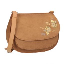 Crossbody kabelka s výšivkou