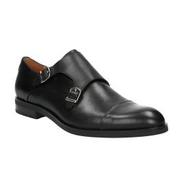 Pánske kožené Monk Shoes
