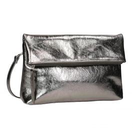 Strieborná dámská Crossbody kabelka