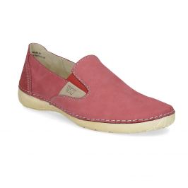 Červené dámske Slip-on