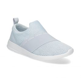 Svetlomodré Slip-on tenisky
