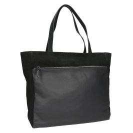 Dámska kožená Shopper kabelka