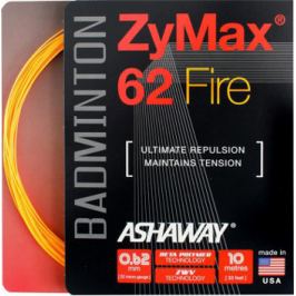 Bedmintonový výplet Ashaway ZyMax 62 Fire