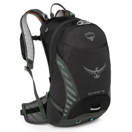 Cyklistický batoh Osprey Escapist 18 čierno-zelený