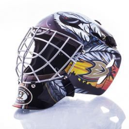 Mini brankárska prilba Franklin NHL Anaheim Ducks