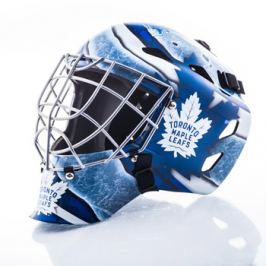 Mini brankárska prilba Franklin NHL Toronto Maple Leafs
