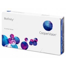 Biofinity (6 šošoviek)