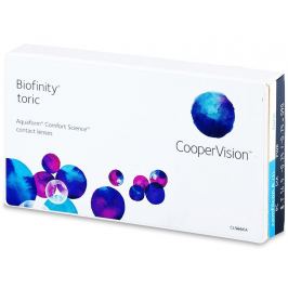 Biofinity Toric (3 šošovky)