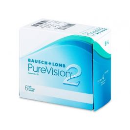 Bausch & Lomb PureVision 2 HD 6 šošoviek