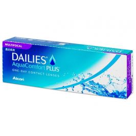 Dailies AquaComfort Plus Multifocal (30 šošoviek)