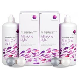 Roztok All in One Light 2x360 ml
