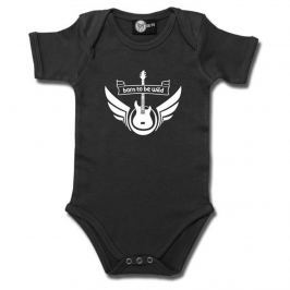 body detské Born to be wild - Metal-Kids - 245-30-8-7