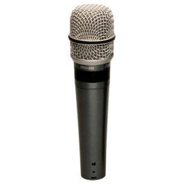 Mikrofón Superlux PRO258, dynamický s vypínačom univerzálny, 50Hz-16kHz, titanium blue