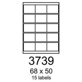 Etikety RAYFILM 68x50 univerzálne biele R01003739A R0100.3739A