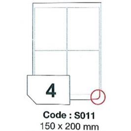 Etikety RAYFILM 150x200 vysokolesklé biele laser SRA3 R0119S011D R0119.S011D