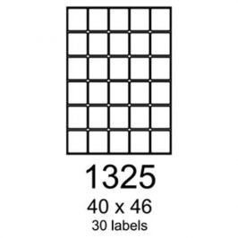 Etikety RAYFILM 40x46 univerzálne žlté R01211325A R0121.1325A