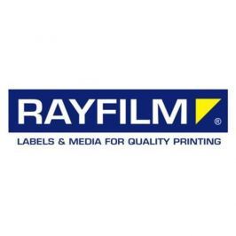 Etikety RAYFILM 38x21,2 transparentné samolepiace laser R04000102A R0400.0102A