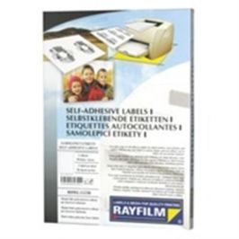 Fólia RAYFILM matná biela samolepiaca polyesterová laser 50ks/A4 R0502.1123B