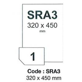 Fólia RAYFILM matná biela samolepiaca polyesterová laser 300ks/SRA3 R0502.SRA3D