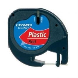 Páska DYMO 59424 LetraTag Red Plastic Tape (12mm) S0721580
