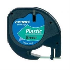 Páska DYMO 59425 LetraTag Green Plastic Tape (12mm) S0721590