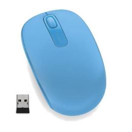 Myš Microsoft Wireless Mobile Mouse 1850, Cyan Blue U7Z-00058