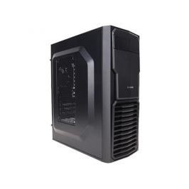 Skrinka Zalman case minitower T4, mATX/mITX, bez zdroja, USB3.0, čierna ZM-T4