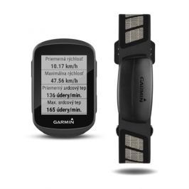 Garmin GPS Edge 130 HR Bundle 010-01913-06