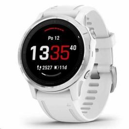 Garmin fénix 6S Glass, Silver/White Band 010-02159-00