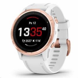 Garmin fénix 6S Pro, RoseGold/White Band (MAP/Music) 010-02159-11