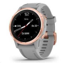 Garmin fénix 6S Sapphire, RoseGold/Gray Band (MAP/Music) 010-02159-21