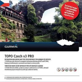 GARMIN Topo Czech PRO 2017, microSD/SD karta 010-12365-01