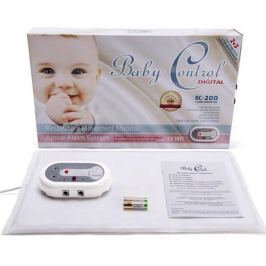 Monitor dychu Baby Control BC-200, s 1x1 senzorovou podložkou 120556
