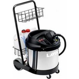 Parný čistič Lavor GV Katla 8.453.0001, 3300 W, čierna/strieborná 1462508