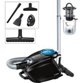 Bezsáčkový vysávač Bosch Haushalt BGS5SMRT66 Relaxx'x ProSilence66, čierna, modrá 1499005