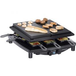 Raclette gril Steba Germany RC4 plus deluxe, 8 pánví, černá 1606821