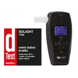 Solight alkohol tester profi, 0,1 - 3,0‰ BAC, citlivosť 0,1‰, farebný displej, automatické čistenie 1T04