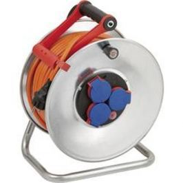 Káblový bubon Brennenstuhl Garant, 1198470, 3 zásuvky, 40 m, oranžová 620188
