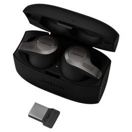Jabra Evolve 65t, Titanium Black, UC (USB dongle) 6598-832-209
