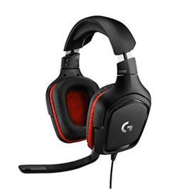 Logitech G332 Gaming Headset Leatheratte 981-000757