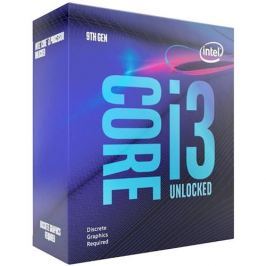 CPU Intel Core i3-9100F BOX (3.6GHz, LGA1151) BX80684I39100F