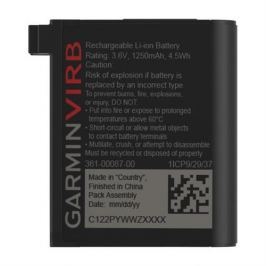GARMIN Náhradný akumulátor (VIRB Ultra) 010-12389-15