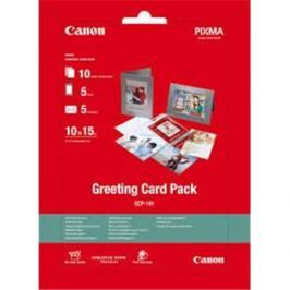 Papier CANON Greeting Card Pack GCP-101 10x15cm 5+5+10ks (GCP101) 0775B077